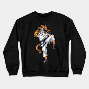 Tiger Karate Crewneck Sweatshirt